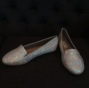 Touch Ups sparkle ballet flat